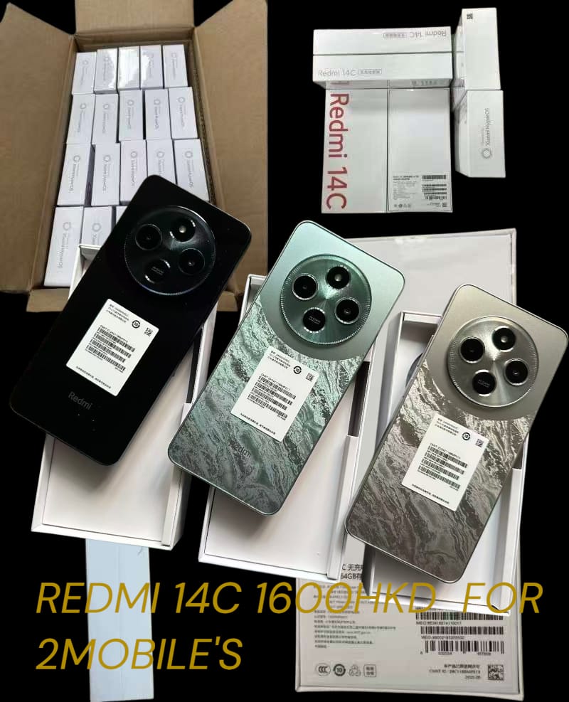 Redmi 14c  64gb 4ram