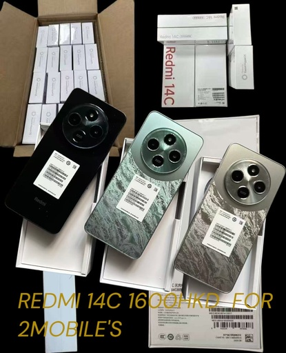 Redmi 14c  64gb 4ram